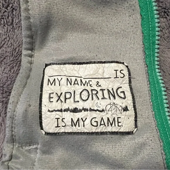 The North Face Fleece Jacket, Girls Medium (10-12) - Picture 5 of 5